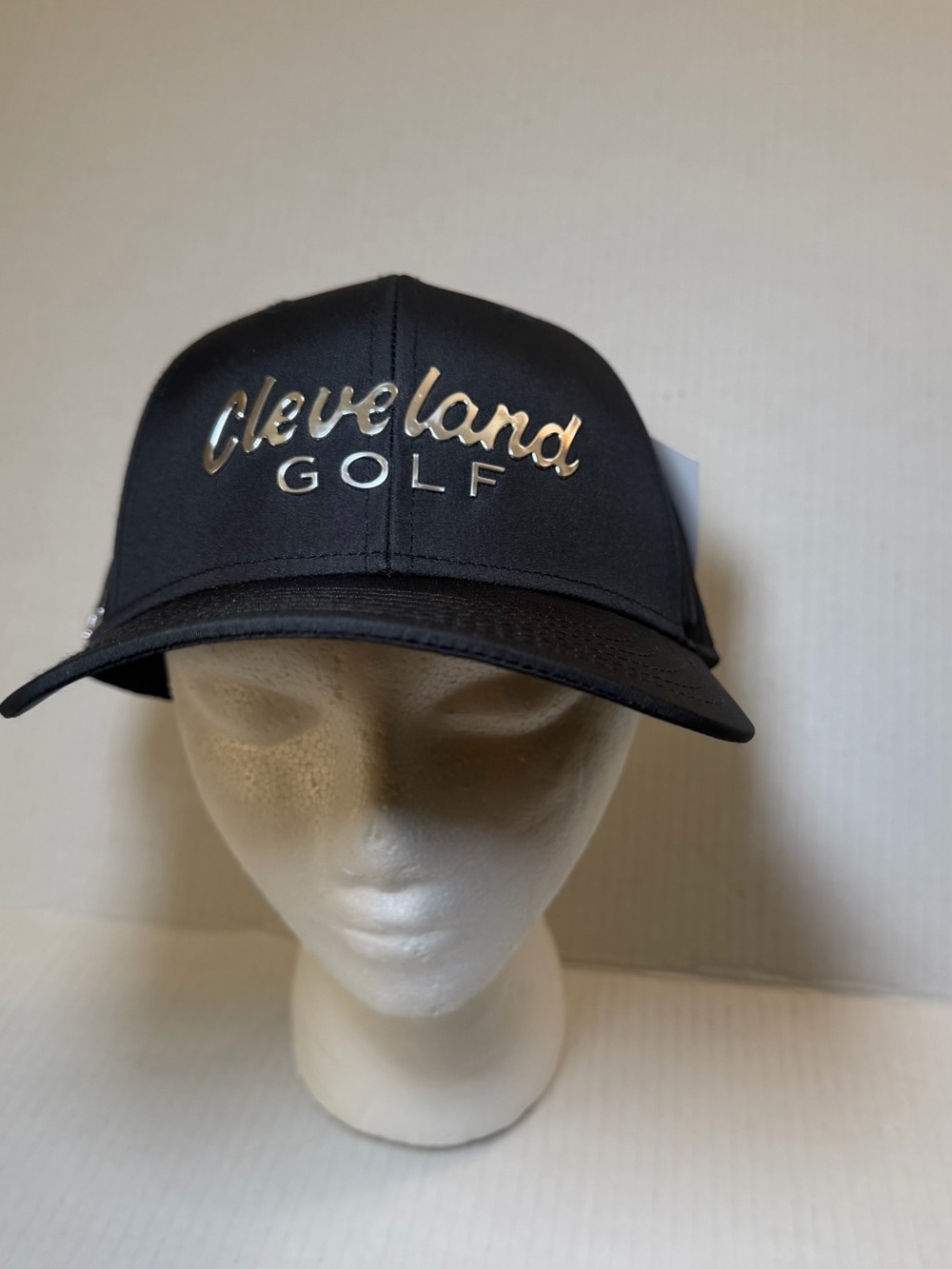 NEW Cleveland Liquid Metal  Black Adjustable Snapback Golf Hat/Cap